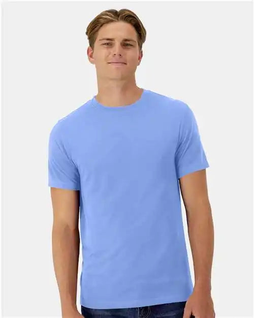 Hanes 4873 Cool Dri® Cotton Touch T-shirt - Carolina Blue - s