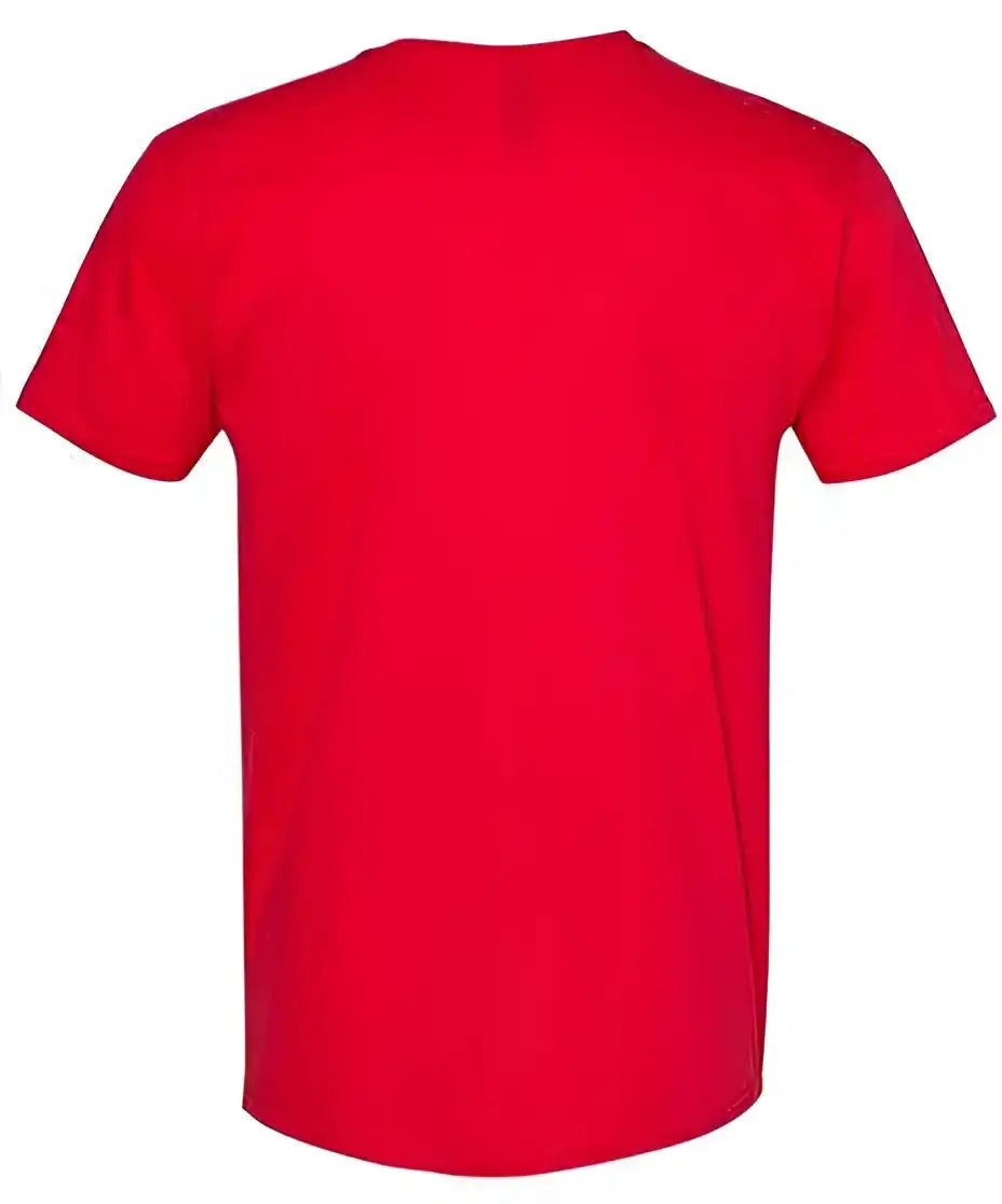 Hanes 4980 Perfect t Shirt Athletic Red