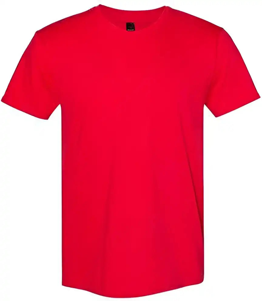 Hanes 4980 Perfect t Shirt Athletic Red