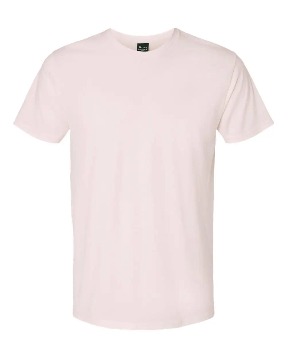 Hanes 4980 Perfect-t T-shirt - Body Blush Heather - Sand / s