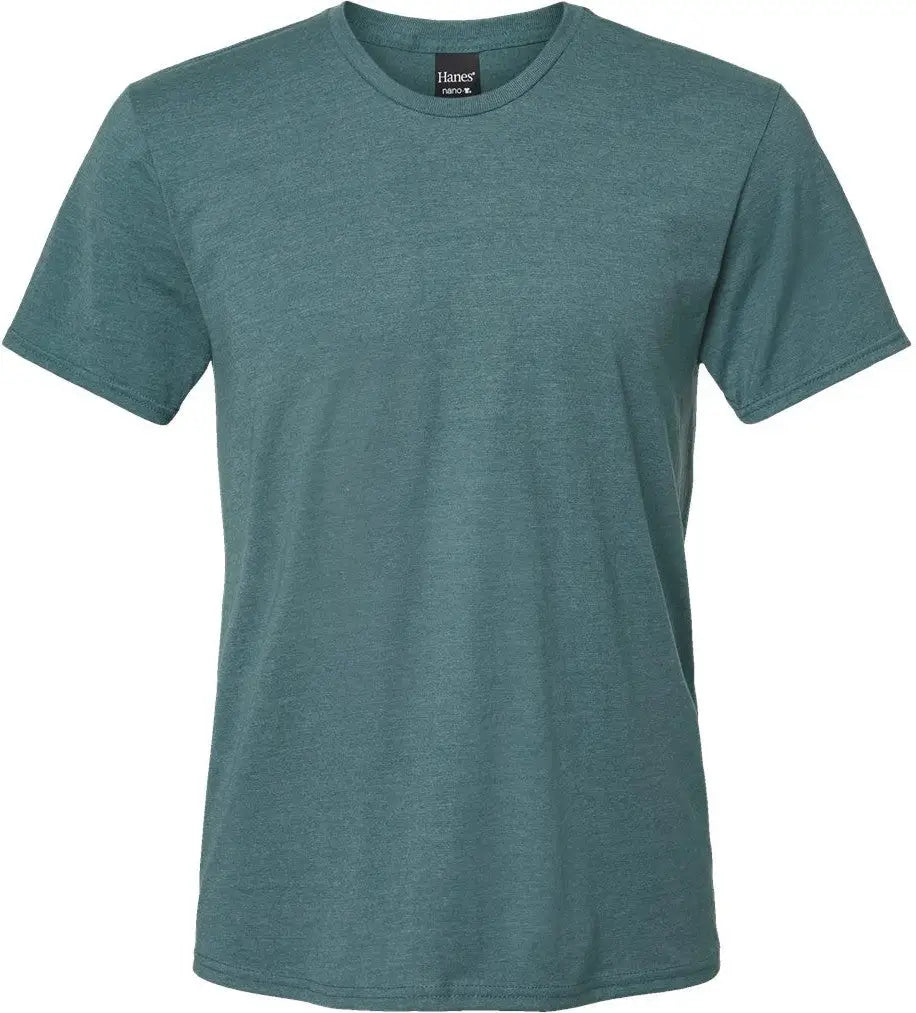 Hanes 4980 Perfect-t T-shirt - Cactus Heather - Green / s