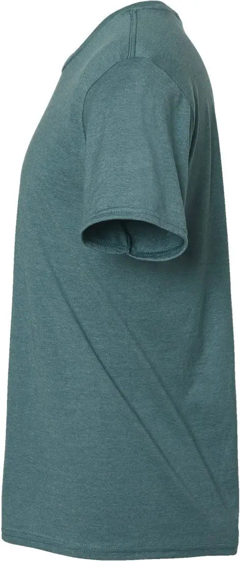 Hanes 4980 Perfect-t T-shirt - Cactus Heather