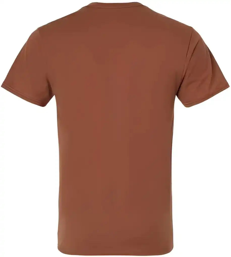 Hanes 4980 Perfect-t T-shirt - Canyon Rock Brown