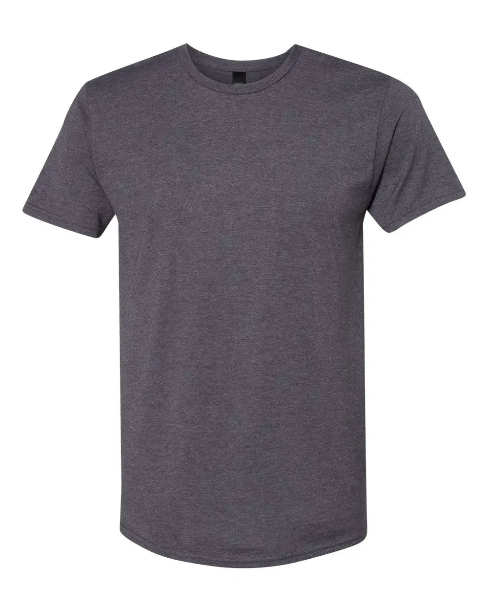 Hanes 4980 Perfect-t T-shirt - Charcoal Heather - Dark Gray / s