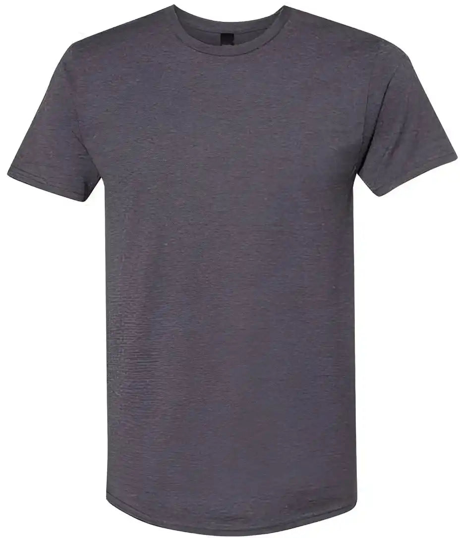 Hanes 4980 Perfect t Shirt Charcoal Heather
