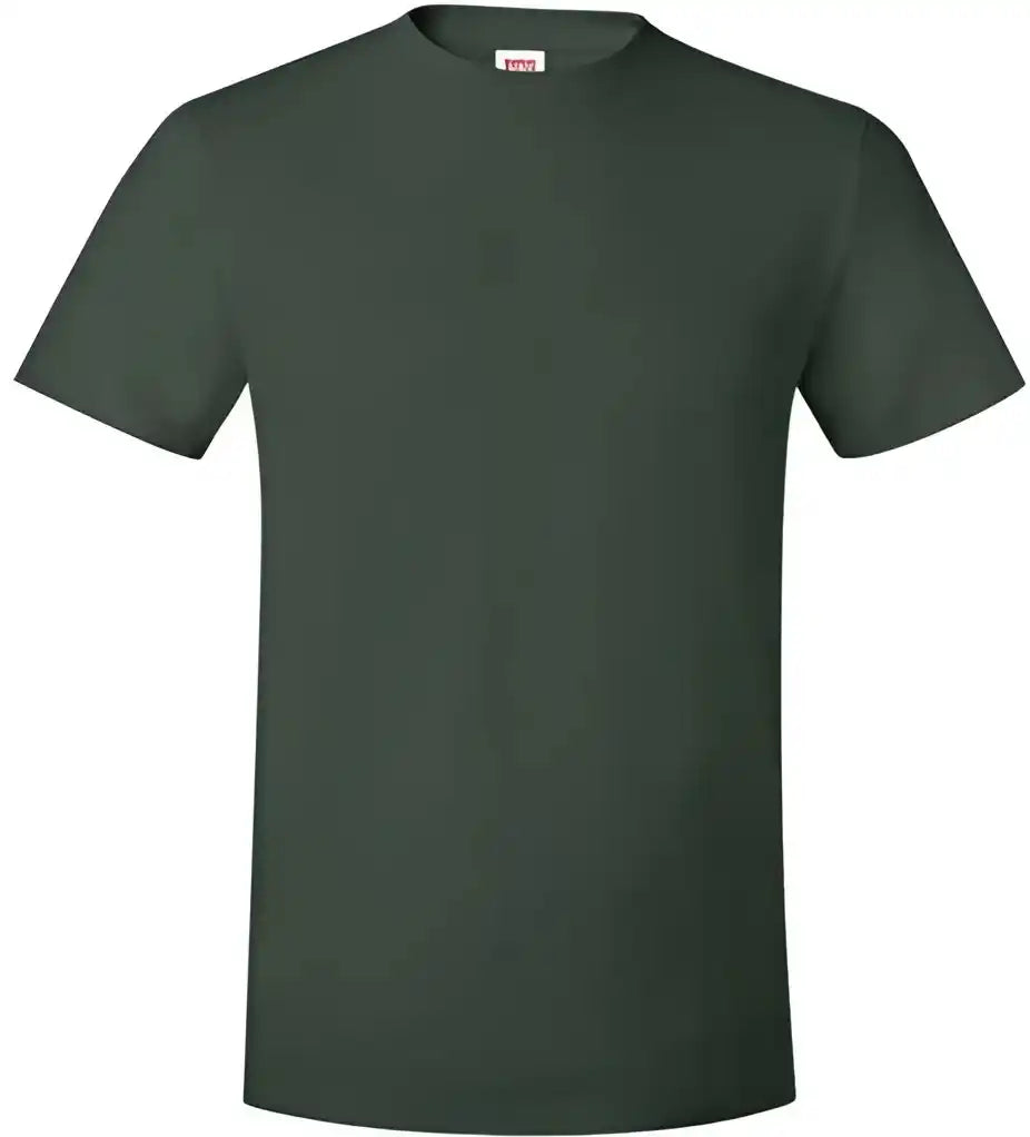 Hanes 4980 Perfect t Shirt Deep Forest