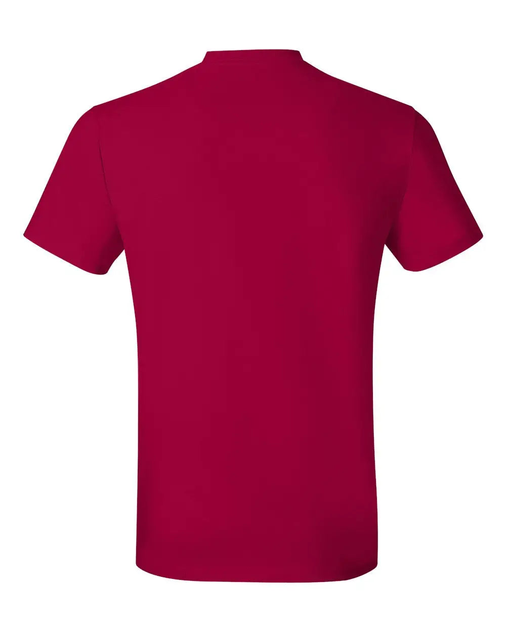 Hanes 4980 Perfect-t T-shirt - Deep Red