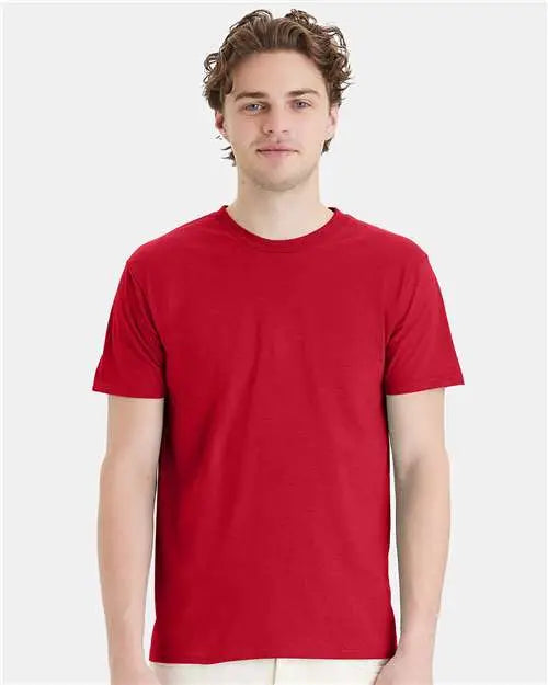 Hanes 4980 Perfect-t T-shirt - Deep Red