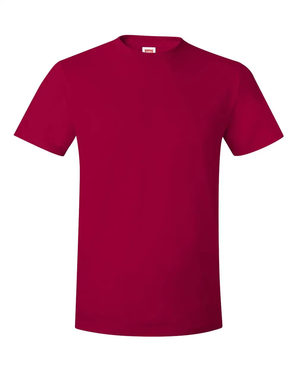 Hanes 4980 Perfect-t T-shirt - Deep Red