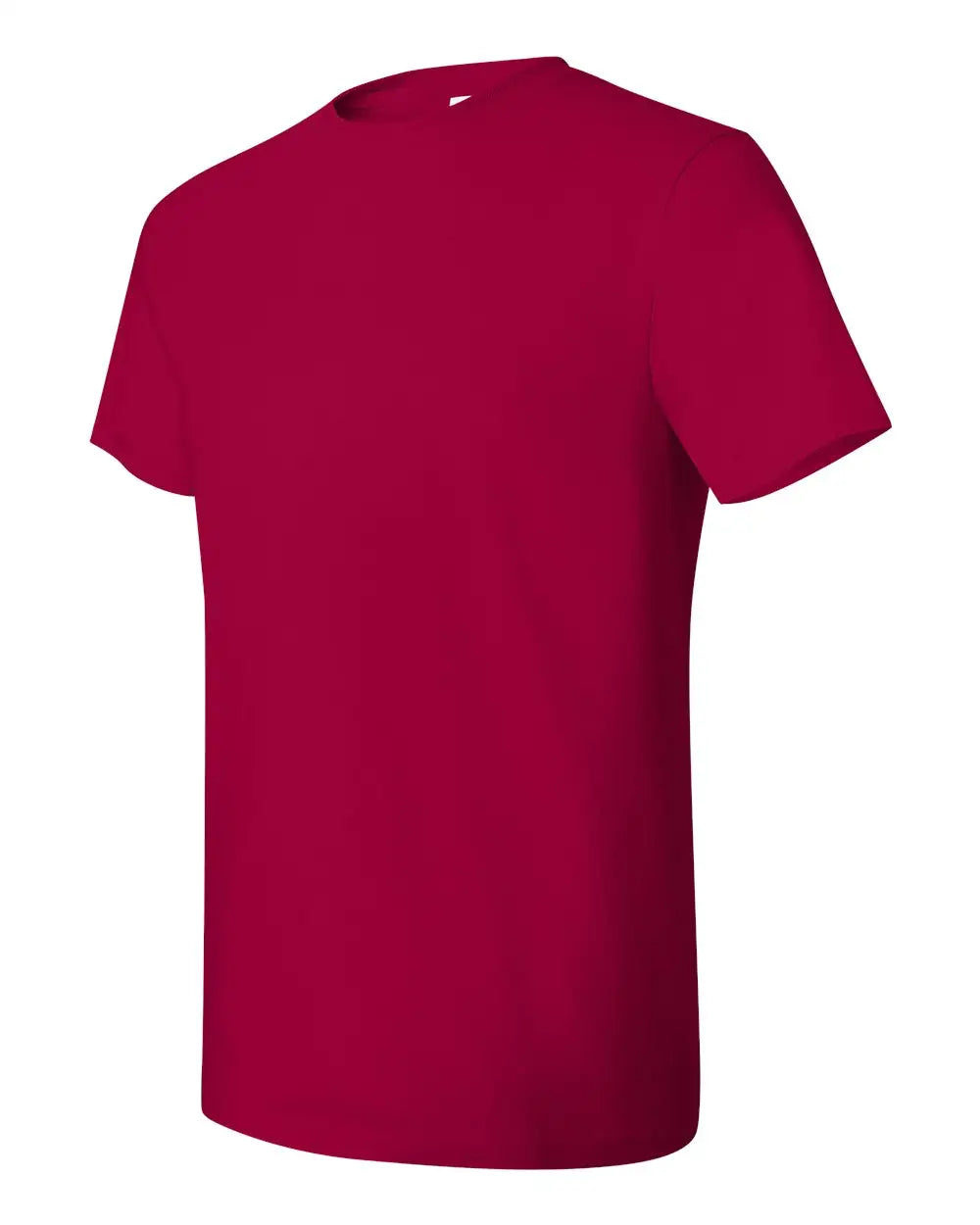Hanes 4980 Perfect-t T-shirt - Deep Red - s