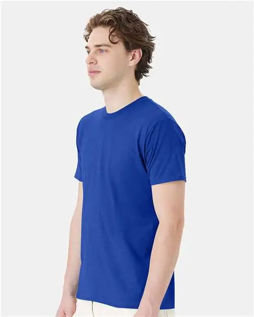 Hanes 4980 Perfect-t T-shirt - Deep Royal