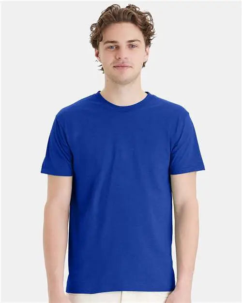 Hanes 4980 Perfect-t T-shirt - Deep Royal