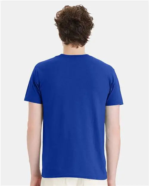 Hanes 4980 Perfect-t T-shirt - Deep Royal