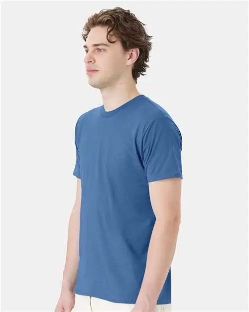 Hanes 4980 Perfect-t T-shirt - Denim Blue