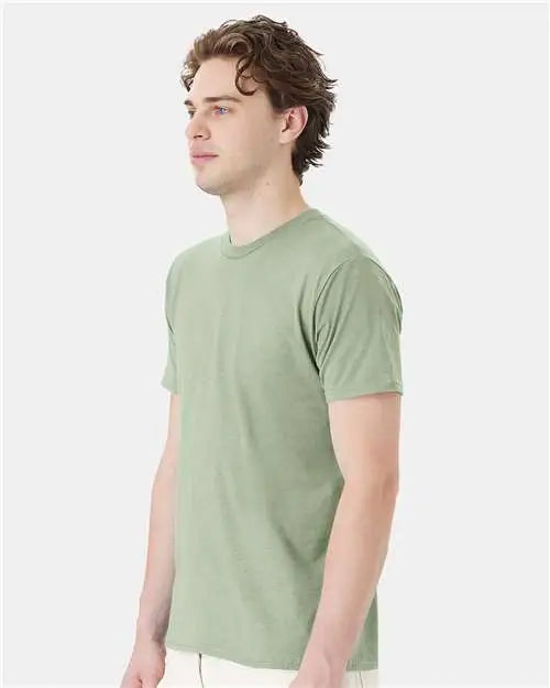 Hanes 4980 Perfect-t T-shirt - Equilibrium Green