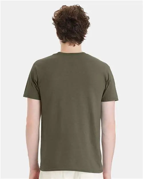 Hanes 4980 Perfect-t T-shirt - Fatigue Green