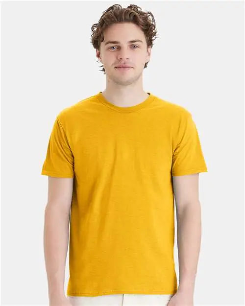 Hanes 4980 Perfect-t T-shirt - Gold