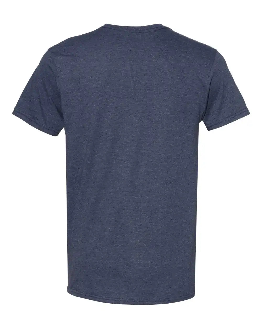 Hanes 4980 Perfect-t T-shirt - Heather Navy - s