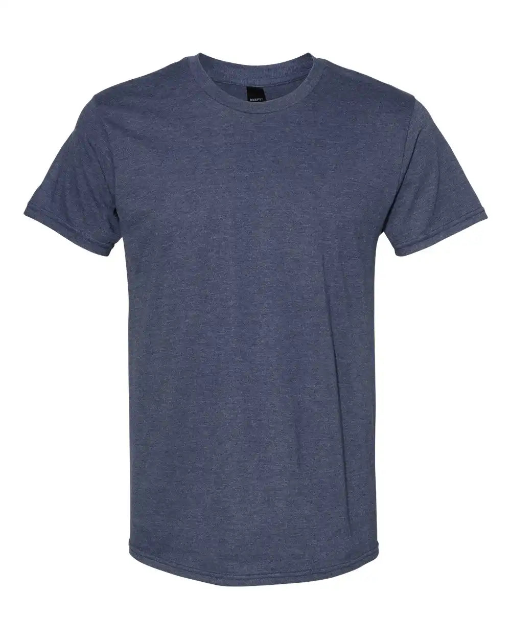 Hanes 4980 Perfect-t T-shirt - Heather Navy - s