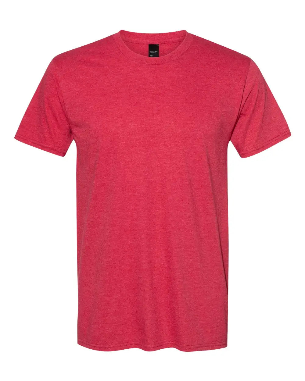 Hanes 4980 Perfect-t T-shirt - Heather Red