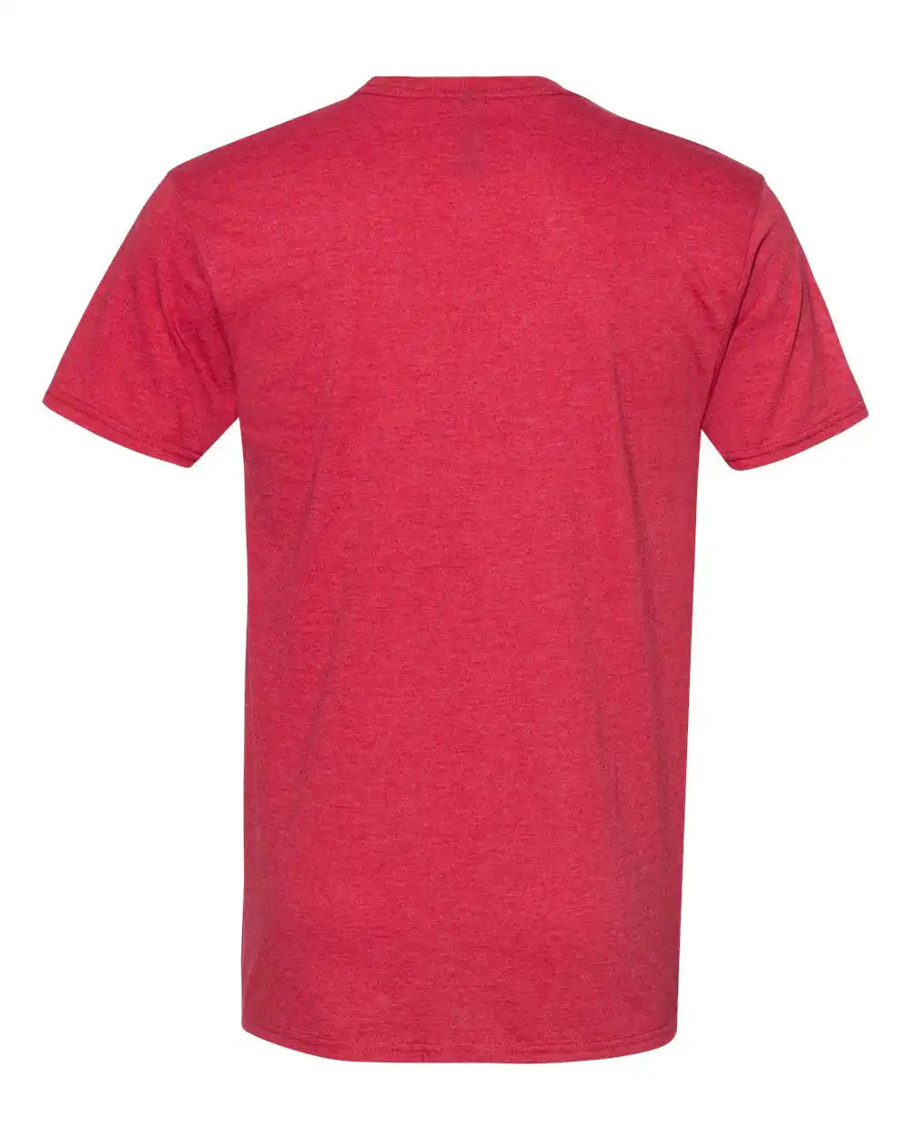 Hanes 4980 Perfect-t T-shirt - Heather Red - s