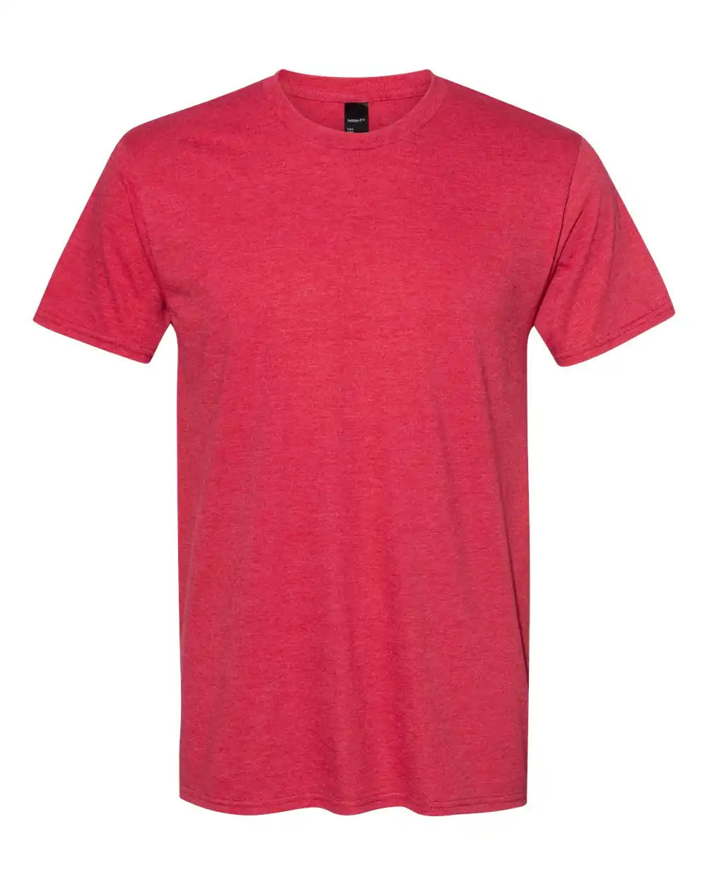Hanes 4980 Perfect-t T-shirt - Heather Red - s