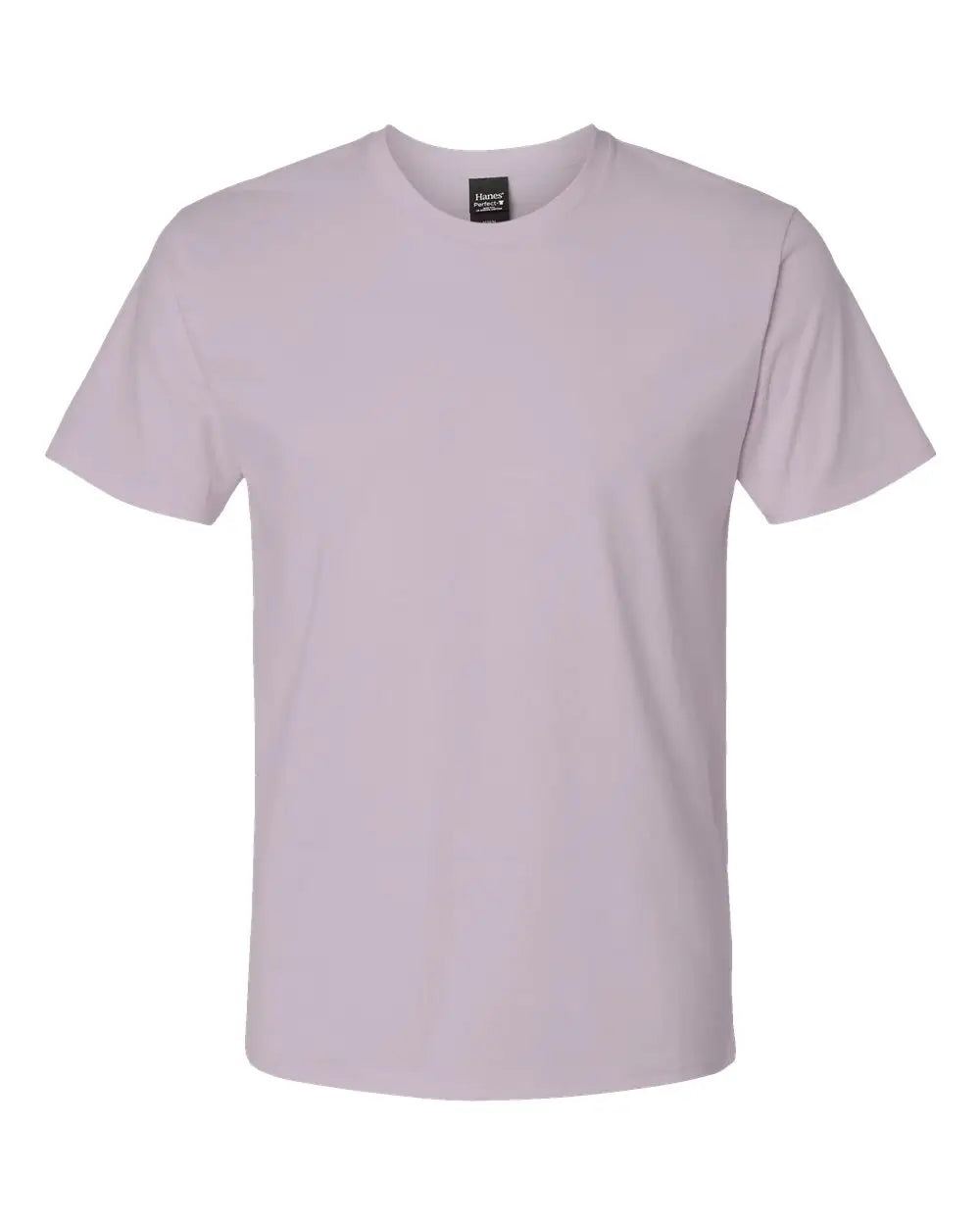 Hanes 4980 Perfect-t T-shirt - Iced Mocha - Purple / s