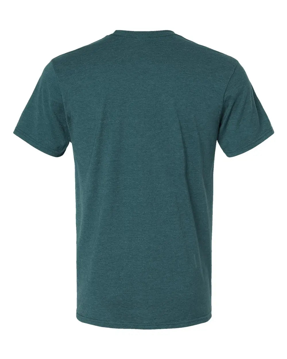 Hanes 4980 Perfect-t T-shirt - Jade Pine Heather - Green / s