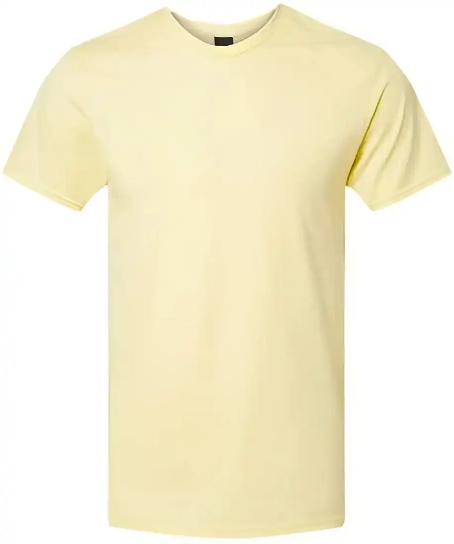 Hanes 4980 Perfect t Shirt Lemon Meringue Heather