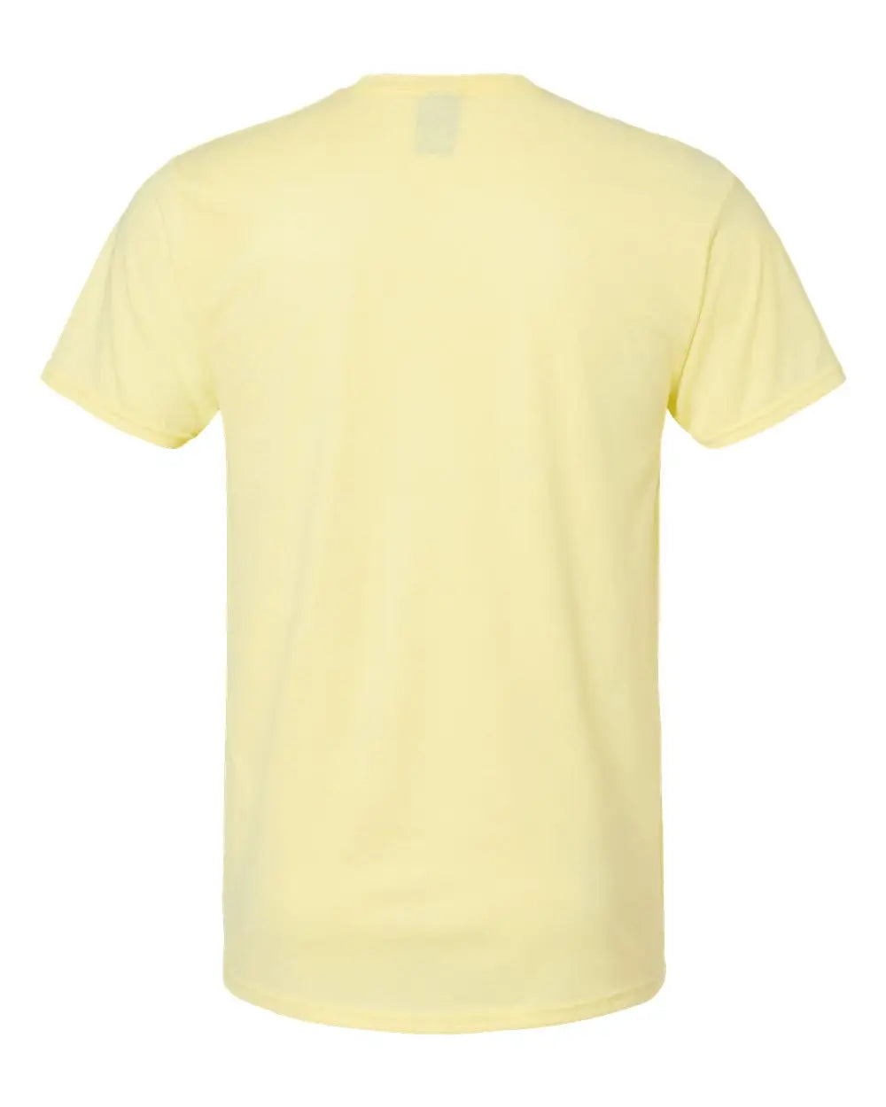 Hanes 4980 Perfect-t T-shirt - Lemon Meringue Heather - Yellow / s