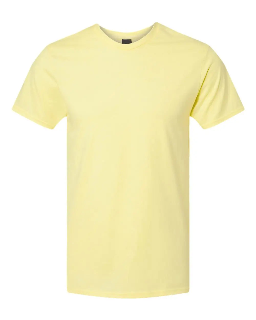 Hanes 4980 Perfect-t T-shirt - Lemon Meringue Heather - Yellow / s
