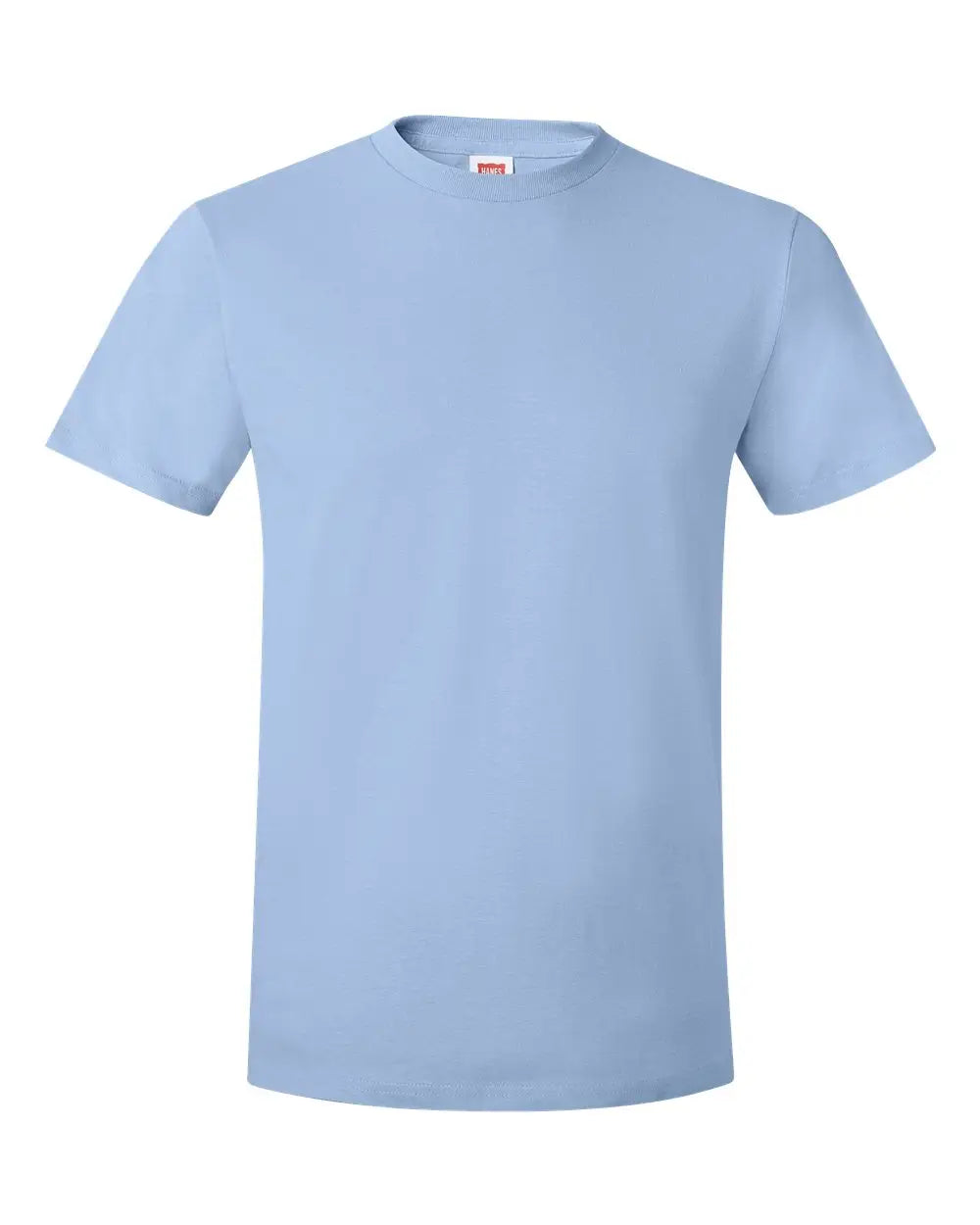 Hanes 4980 Perfect-t T-shirt - Light Blue - Ice / s