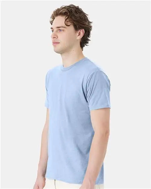 Hanes 4980 Perfect-t T-shirt - Light Blue