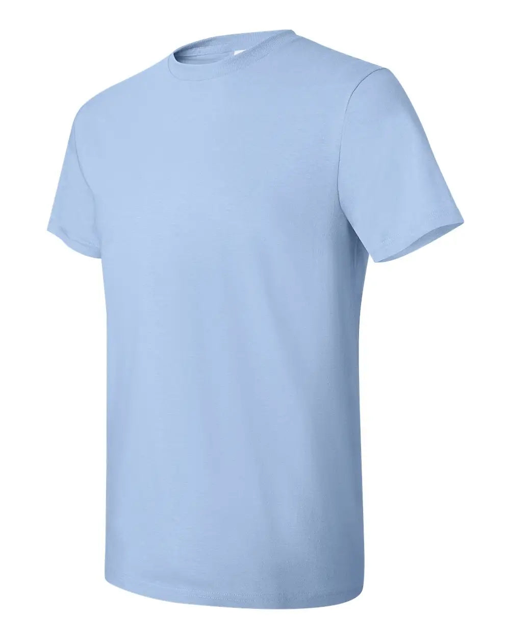Hanes 4980 Perfect-t T-shirt - Light Blue - Ice / s