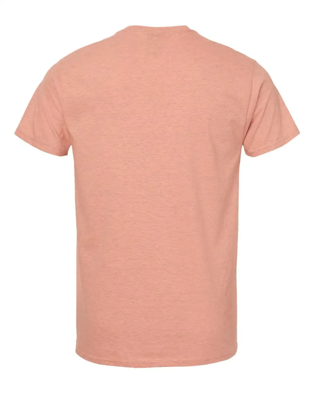 Hanes 4980 Perfect-t T-shirt - Marbled Cantaloupe