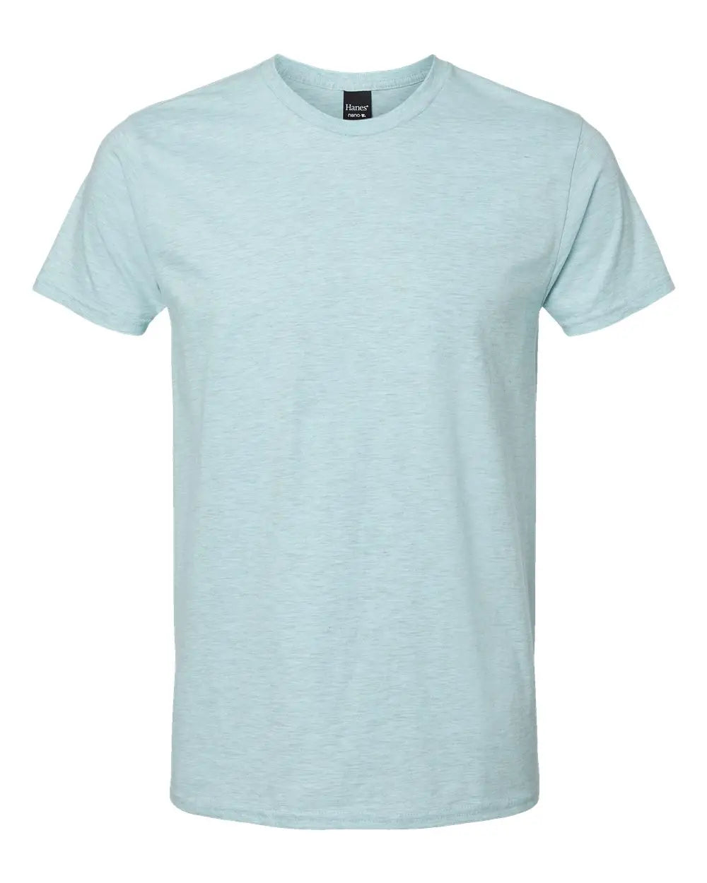 Hanes 4980 Perfect-t T-shirt - Marbled Ice Fall