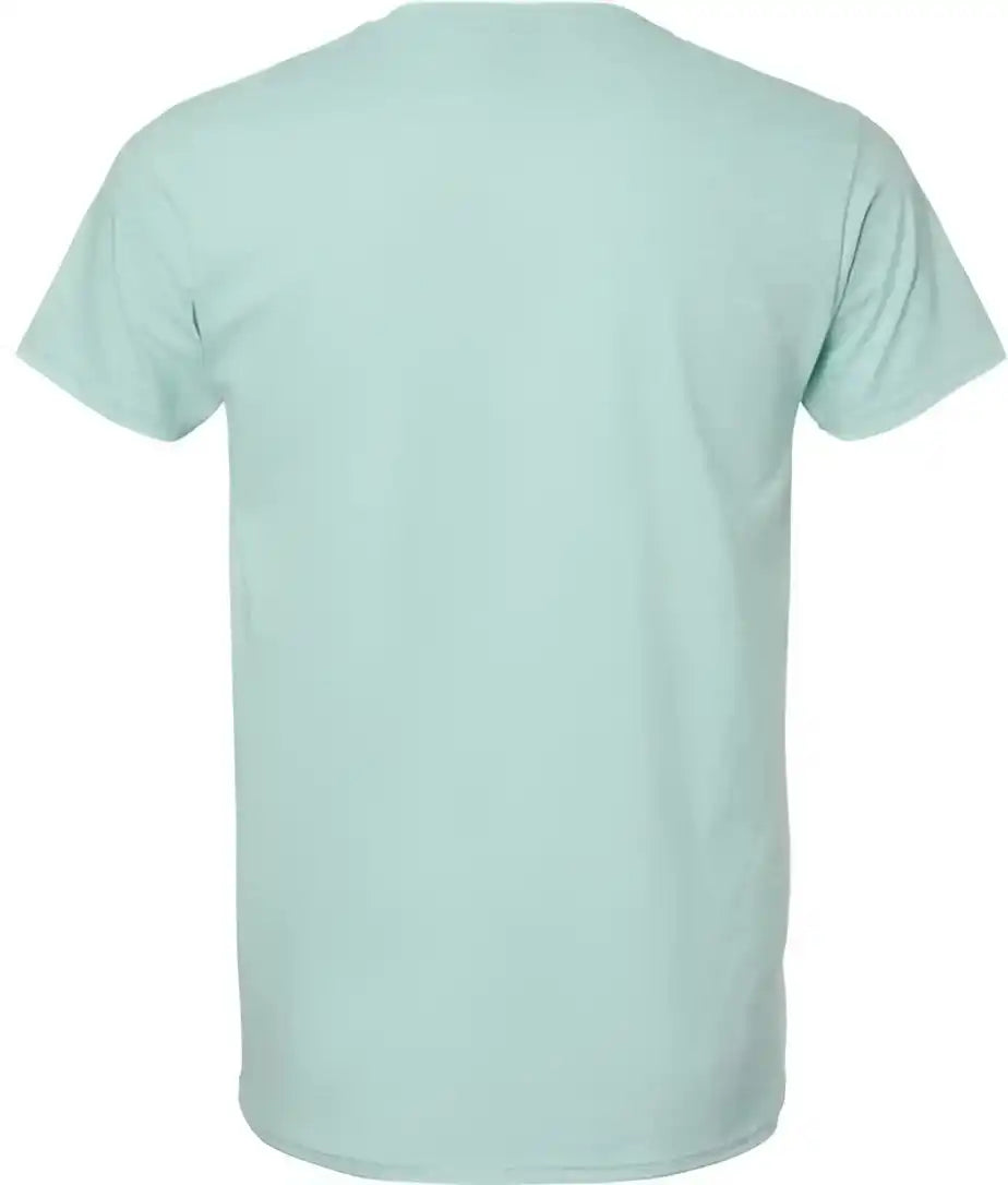 Hanes 4980 Perfect t Shirt Marbled Ice Fall
