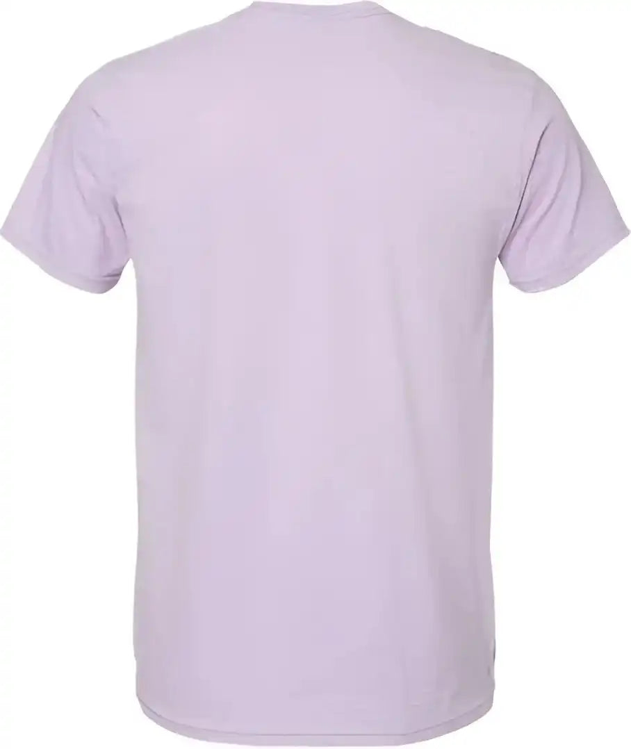 Hanes 4980 Perfect t Shirt Marbled Pale Violet