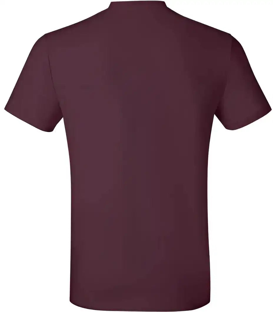 Hanes 4980 Perfect-t T-shirt - Maroon