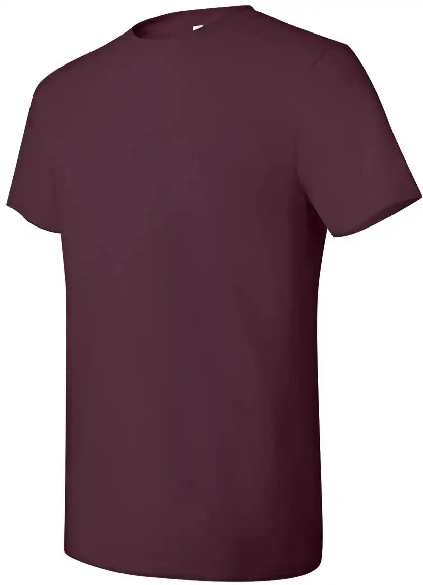 Hanes 4980 Perfect t Shirt Maroon