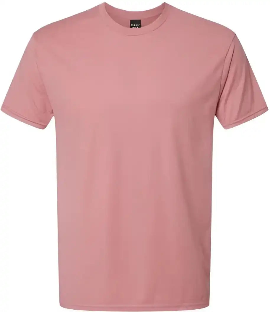 Hanes 4980 Perfect t Shirt Mauve Heather