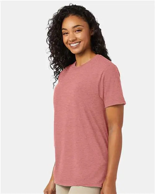Hanes 4980 Perfect-t T-shirt - Mauve Heather