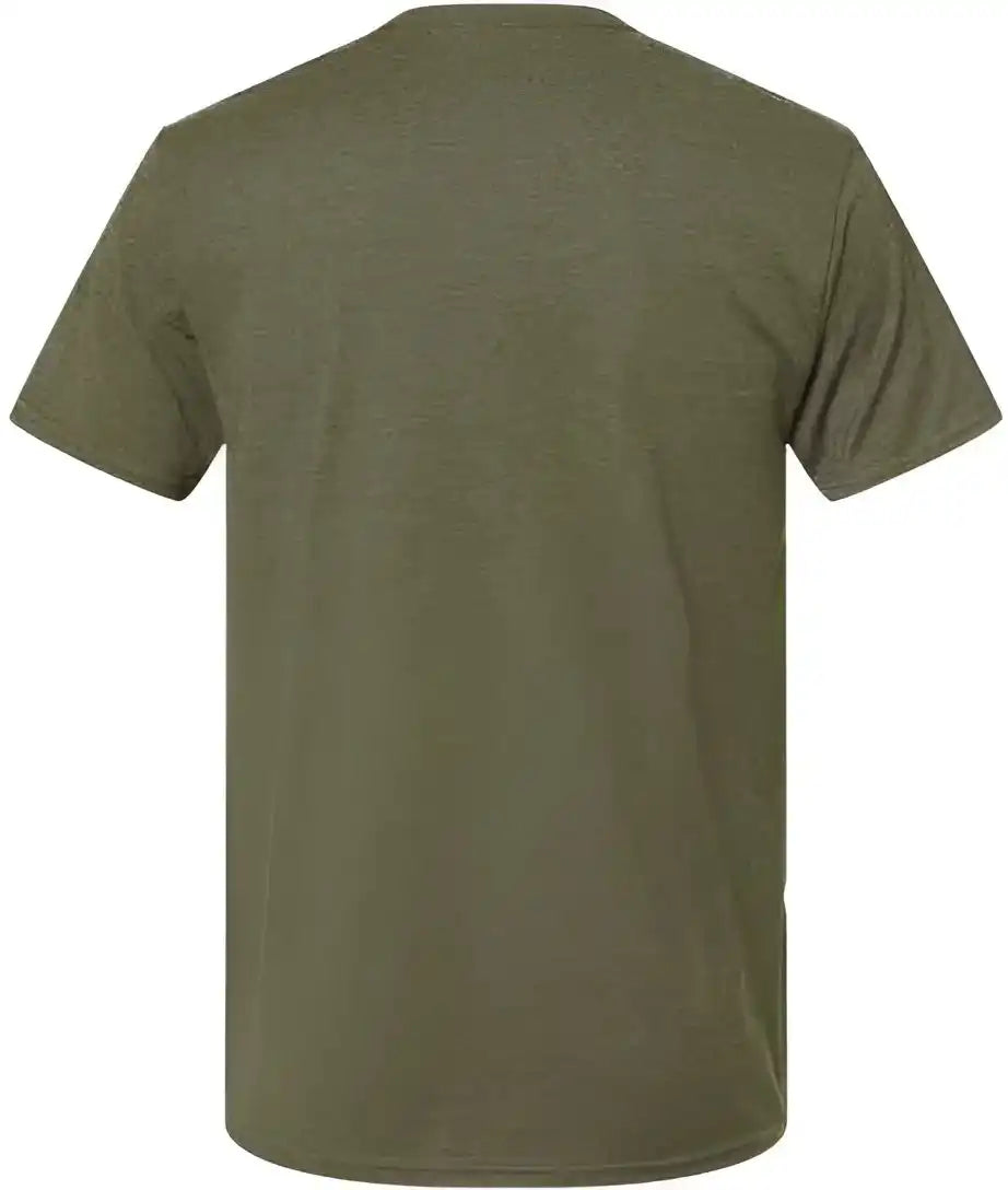 Hanes 4980 Perfect-t T-shirt - Military Green Heather