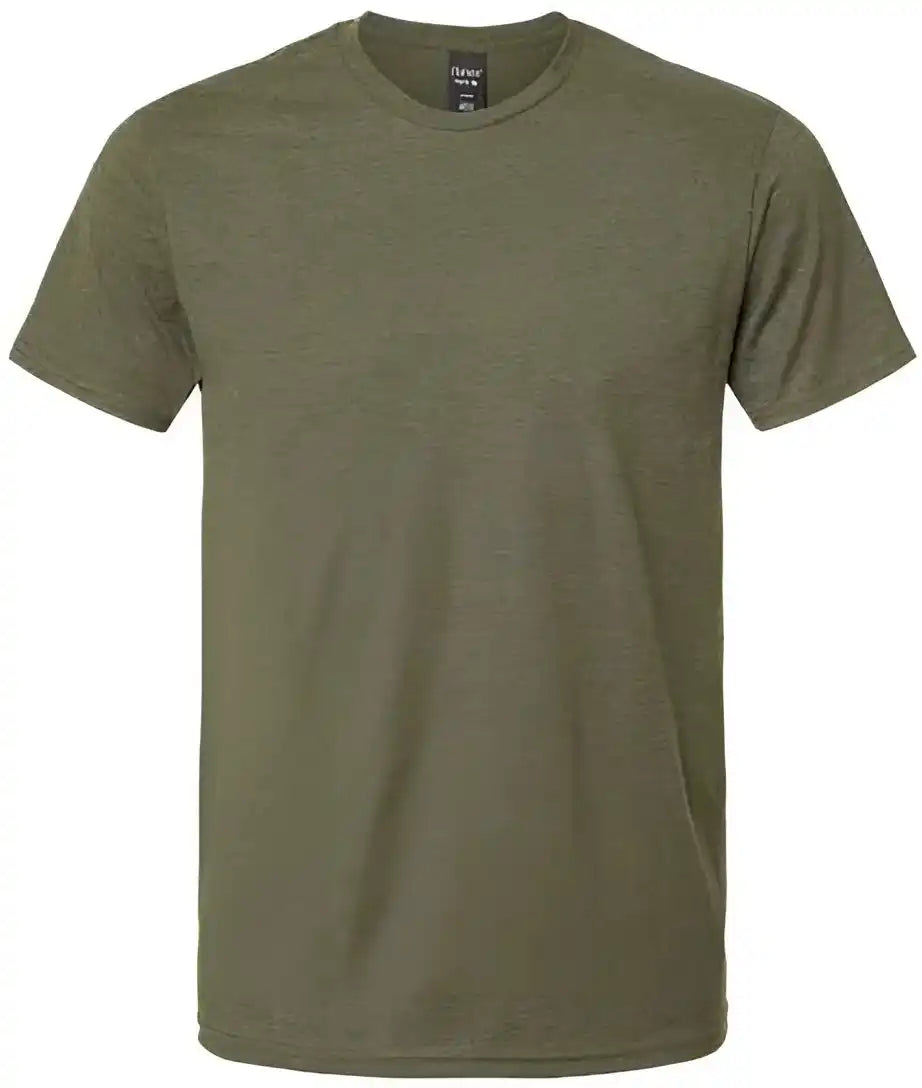 Hanes 4980 Perfect-t T-shirt - Military Green Heather