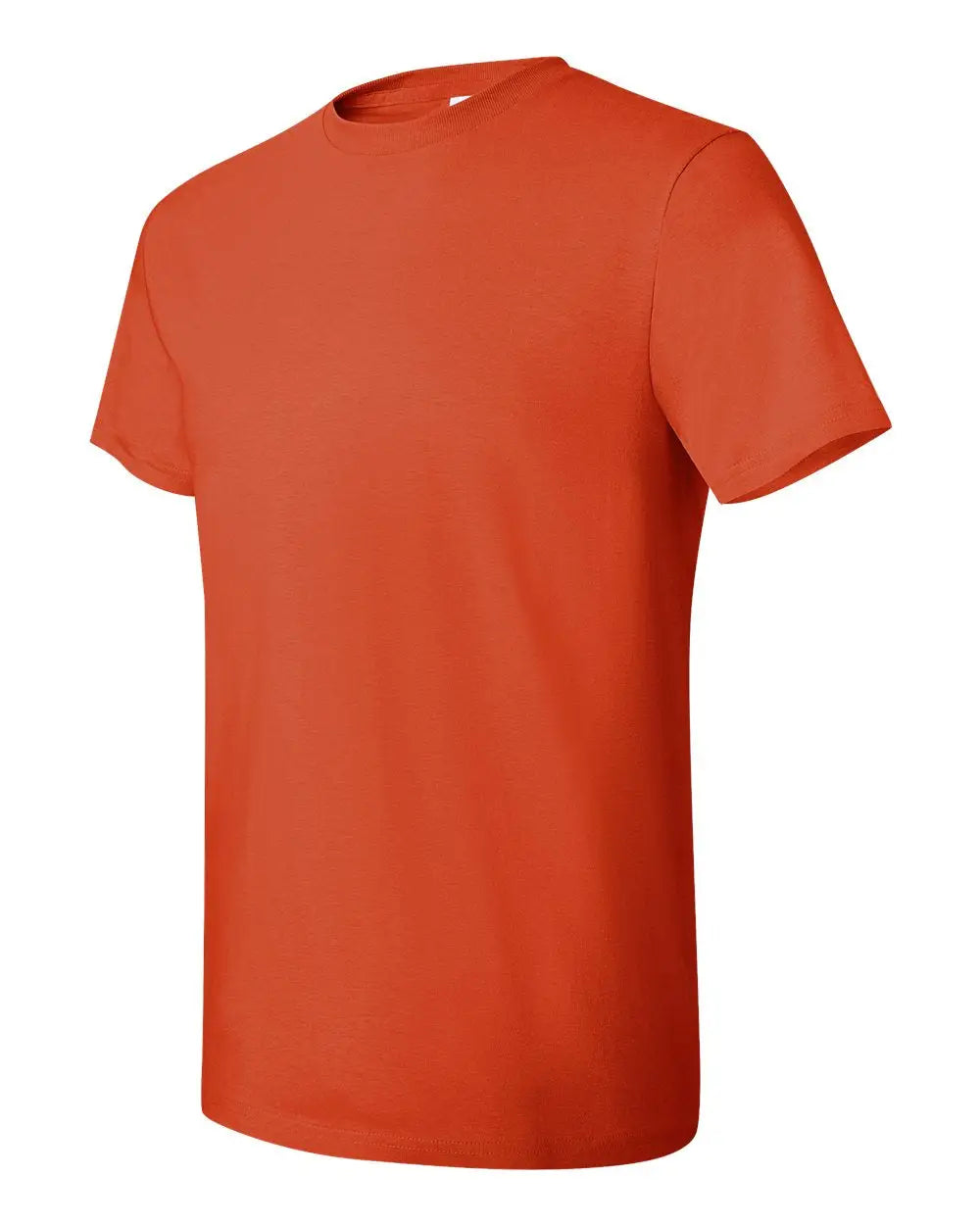 Hanes 4980 Perfect-t T-shirt - Orange - Forest / s