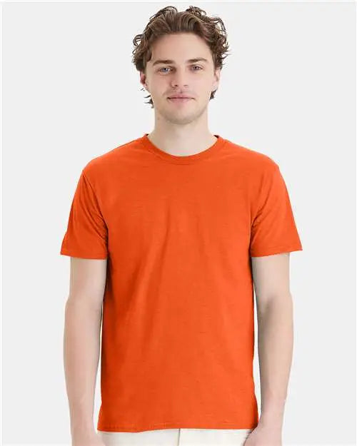 Hanes 4980 Perfect-t T-shirt - Orange