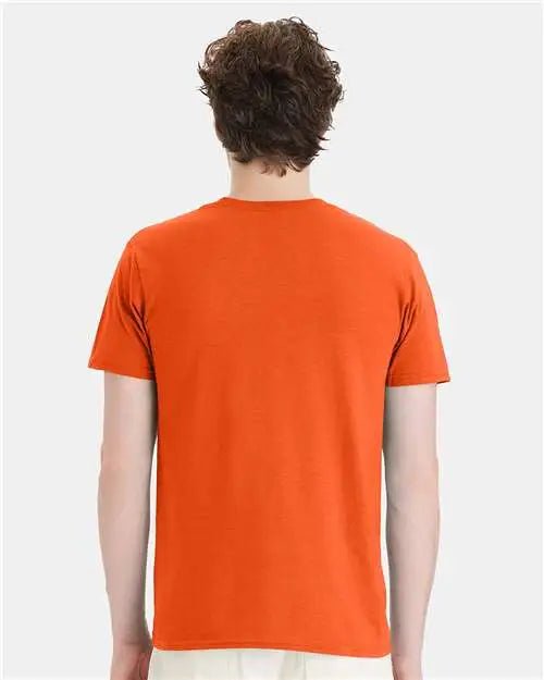 Hanes 4980 Perfect-t T-shirt - Orange