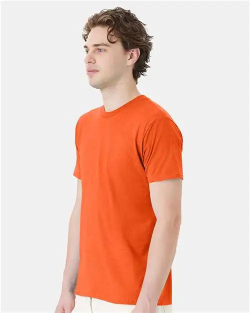Hanes 4980 Perfect-t T-shirt - Orange