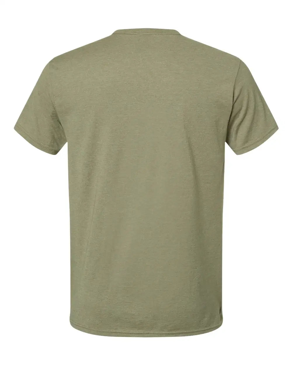 Hanes 4980 Perfect-t T-shirt - Oregano Heather - Olive / s