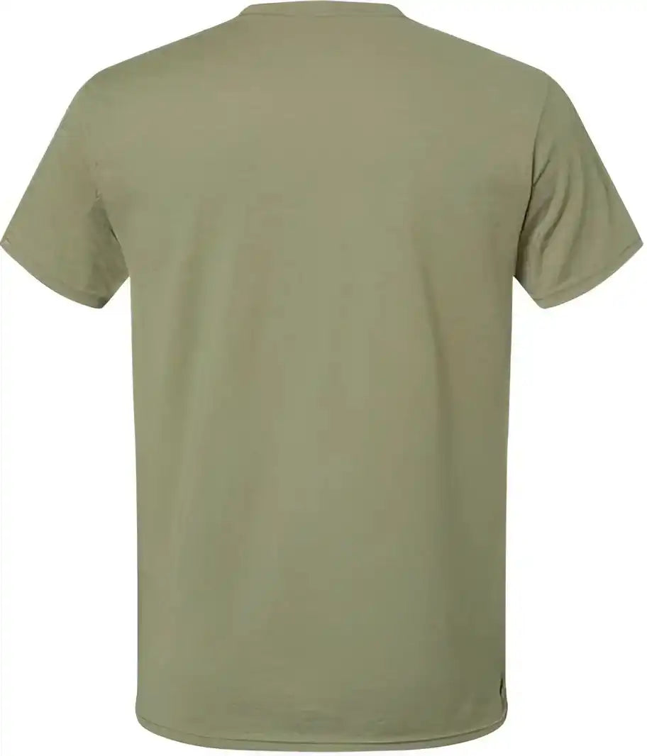 Hanes 4980 Perfect-t T-shirt - Oregano Heather